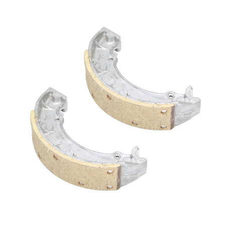 (Pair) Front brake shoes suitable for JAWA 350 TS 638 639 640