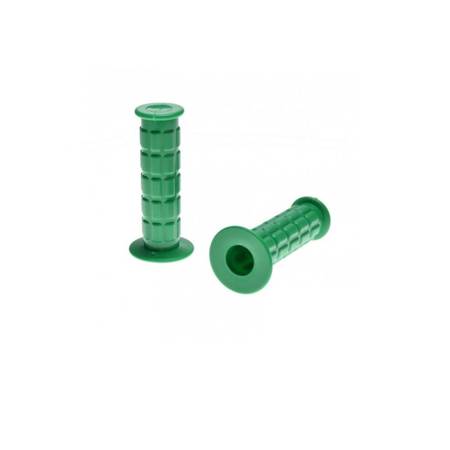 (Pair) Grips Handlebar rubber for Simson S50 S51 S53 S70 SR5 - green