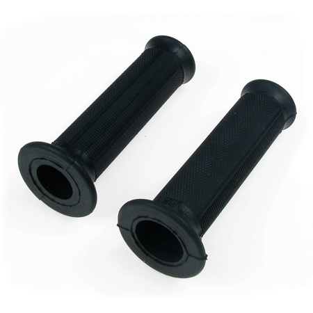 (Pair) Grips Magura-Form 25 mm suitable for NSU Quickly - black with collar