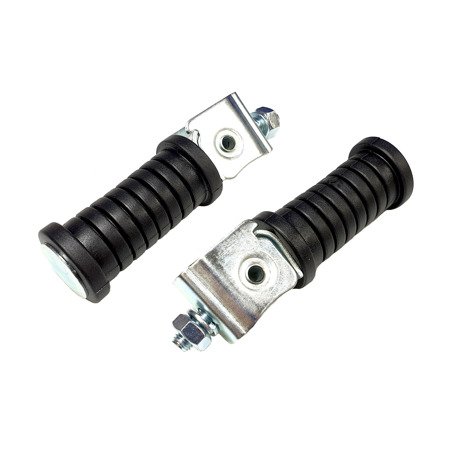 (Pair) Passenger foot pegs Foot pegs for MZ ES ETS TS ETZ - new type