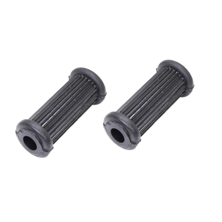 (Pair) footrest rubbers, driver footrest rubber for JUNAK M10 M07 WSK SHL - 1st choice