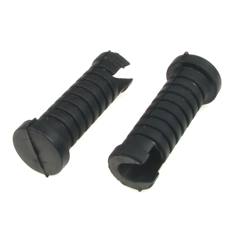 2 x footrest rubbers suitable for MZ ES TS ETS ETZ 125 150 250 251 301 (pair)