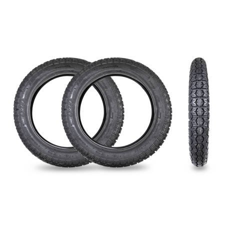 2 x tires 3.00 x 16 F-876 up to 140km / h for Simson MZ (3.00 - 16)