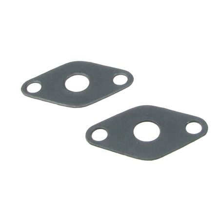 2x carburetor flange gasket (0.70mm) ø11mm for SR1 SR2 SR4 / 1 KR50