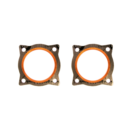 2x cylinder head gasket with copper ring for IFA MZ BK 350