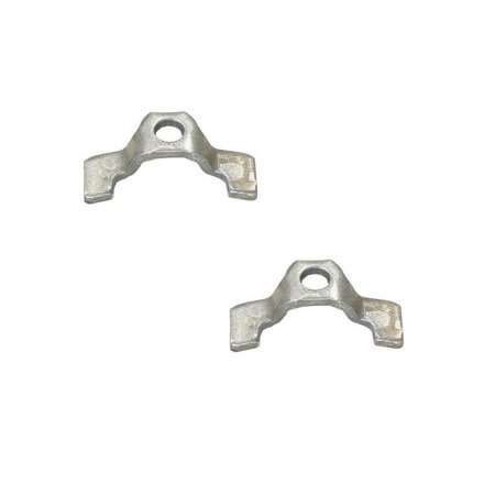 2x fastening claws for base plate for Simson S50 S51 S70 KR51 SR4- SR50 SR80