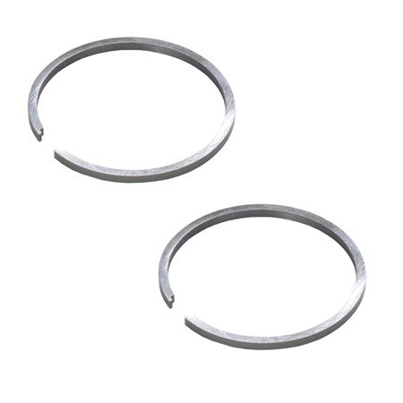 2x piston ring ø41.25 x 2 mm for Simson S51 S70 SR50 KR51 / 2