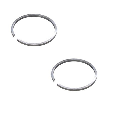 2x piston rings 2nd oversize ø38.50 x 2 suitable for Simson S50 S51 S53 KR51 / 2 SR50