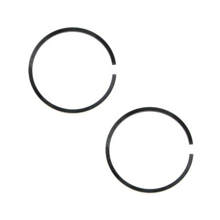 2x piston rings 3rd oversize ø57.50 x 2 suitable for MZ ETZ 150