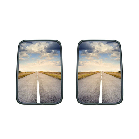 2x rear-view mirror outside mirror truck tractor excavator oldtimer MAN SCANIA 310x205