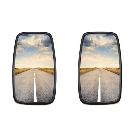 2x rear view mirror outside mirror truck tractor excavator oldtimer agricultural machine 285x155