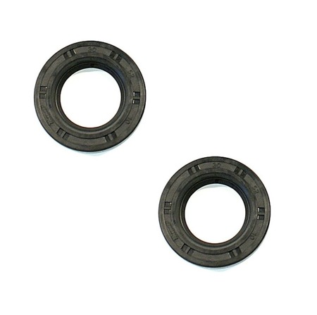 2x shaft seal 32x45x7 black 32mm telescopic fork shaft seal for MZ TS ETZ