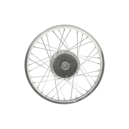2x spoke wheel 16 inch 1.60 x 16 "for Simson S50 S51 S70 KR51 SR4 - chrome-plated