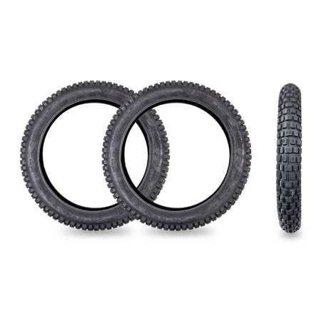 2x tires Vee Rubber 2.75x16 36B Enduro (VRM186) for Simson S50 S51 S53 S83 KR51