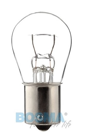 4x incandescent bulb 6V P21W BA15s (E) turn signal brake light stop light