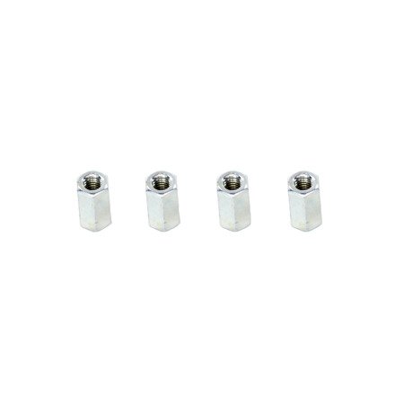 4x nut for cylinder studs suitable for Simson S51 S53 S70 SR50 SR80 KR51