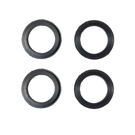 4x retaining ring for telescopic fork, rubber ring, headlight bracket for Simson AWO 425 Sport