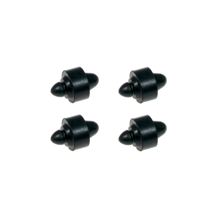 4x rubber buffers rubber mushroom large (type 2) for bench for Simson KR51 Schwalbe SR4-