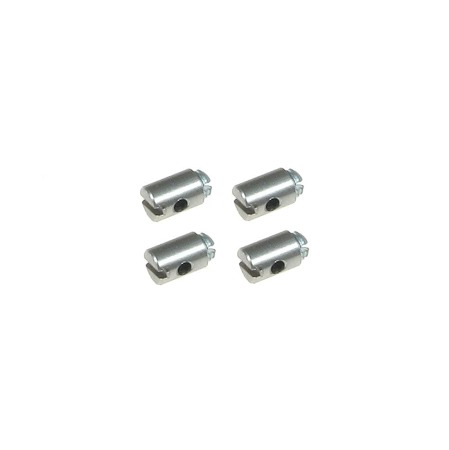 4x screw nipple 5x7mm clamping nipple for throttle cable Bowden cable cable universal