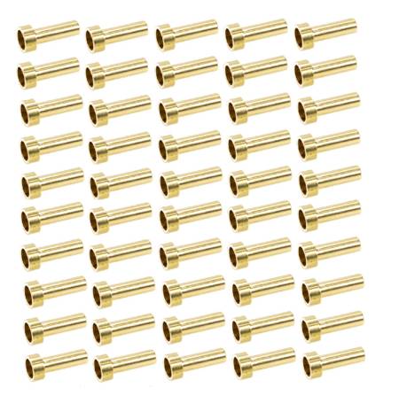 50x soldering nipples 6x8 for soldering clamp for brake cable clutch cable throttle cable cable Univer