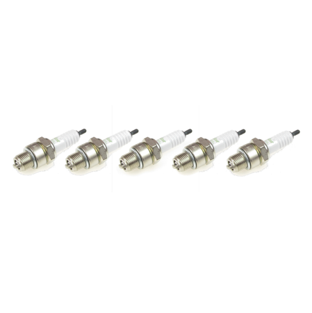 5x spark plug M14-260 BERU ISOLATOR for Simson SR2 S51 KR50 SR50 AWO, MZ ETZ TS