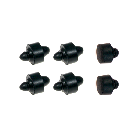 6x rubber buffers rubber mushroom large (type 2) for bench for Simson KR51 Schwalbe SR4-