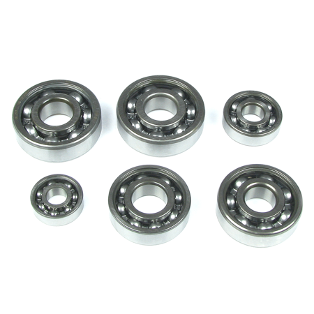 Ball bearing KOYO motor (6 pieces) for Simson S51 S53 S70 S83 SR50 SR80 KR51 / 2