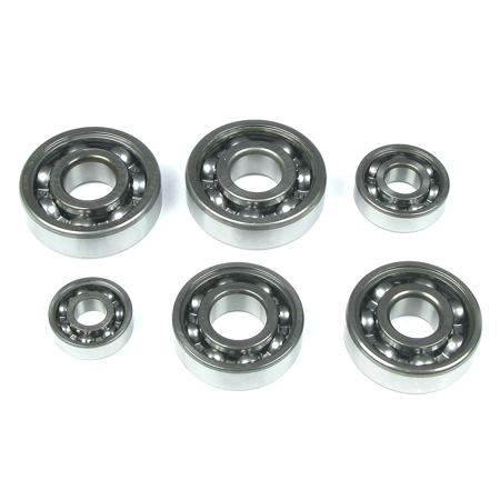 Ball bearing SKF motor (6 pieces) for Simson S51 S53 S70 S83 SR50 SR80 KR51 / 2