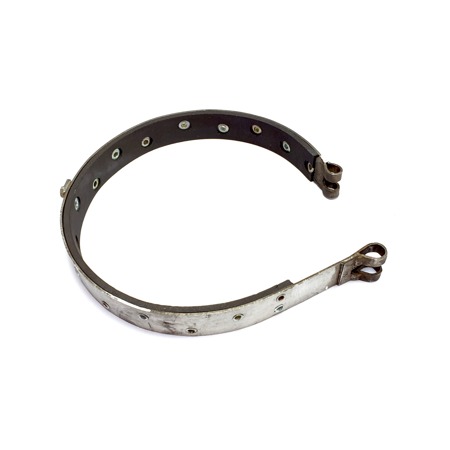 Band brake External band brake for reconditioning (one wheel) for classic cars
