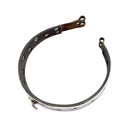 Band brake External band brake for reconditioning (one wheel) for classic cars