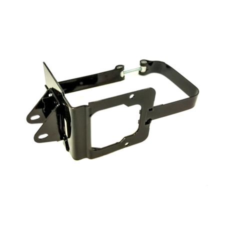 Battery holder (metal) holder with strap for DKW RT 125 125W 125 / 2a / 2 / 2H