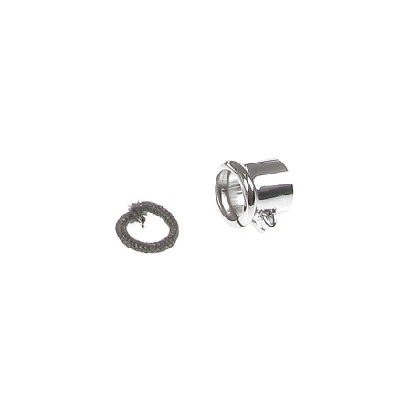 Bead clamp for exhaust manifold suitable for Simson SR1 SR2 KR50 SR4-1 Spatz