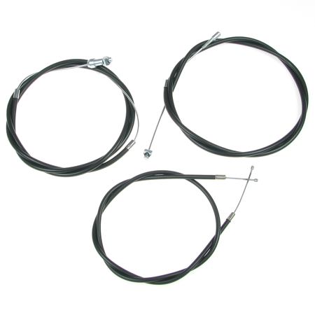 Bowden cable set Bowden cables suitable for BMW R27 (3-piece) new