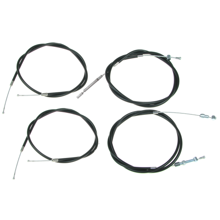 Bowden cable set Bowden cables suitable for BMW R50 R60 R69 USA handlebars