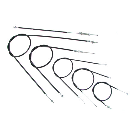 Bowden cable set suitable for Junak M10 (6 pieces)