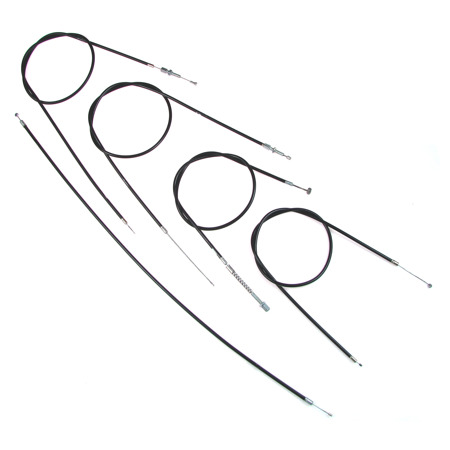 Bowden cable set suitable for NSU Quick pre-war (5 pieces)