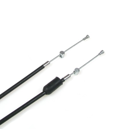 Brake cable Front brake Bowden cable suitable for MZ TS125 TS150 (flat handlebar) - black