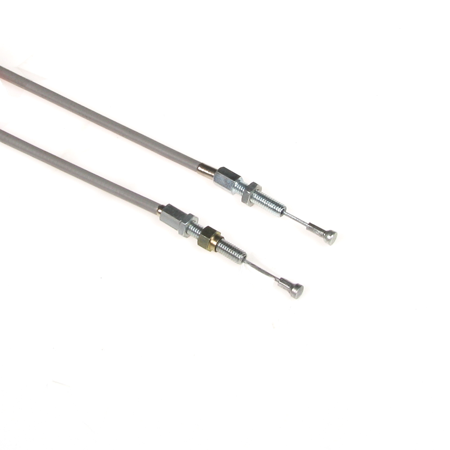 Brake cable suitable for Zündapp Super Combinette type 433 429 515 (975x850 mm) gray