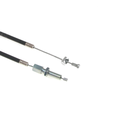 Brake cable with adjusting screw for Zündapp DB 202 203 | Brake Bowden cable black