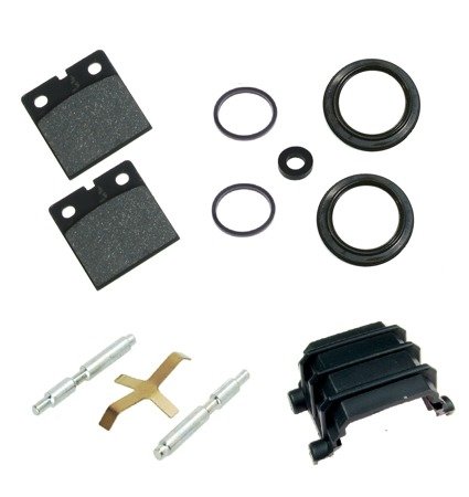 Brake caliper repair kit (11 pieces) suitable for MZ ETZ