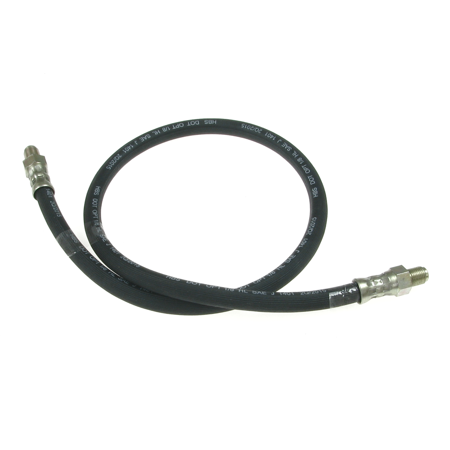 Brake hose with straight connection for MZ ETZ125 ETZ150 ETZ250 ETZ251 - 720 mm