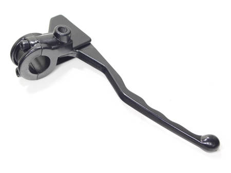 Brake lever (brake drum) with fitting suitable for MZ ETZ - black