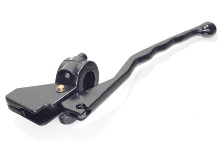 Brake lever (brake drum) with fitting suitable for MZ ETZ - black