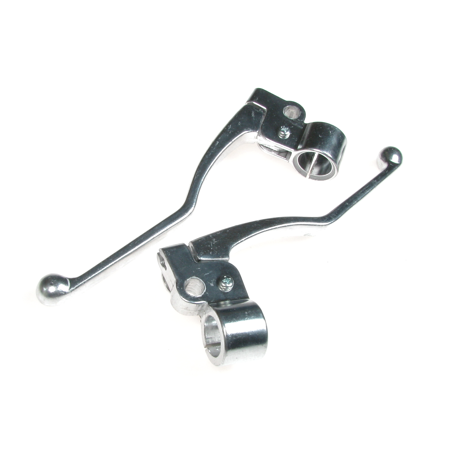 Brake lever + clutch lever with fitting suitable for Jawa CZ 350