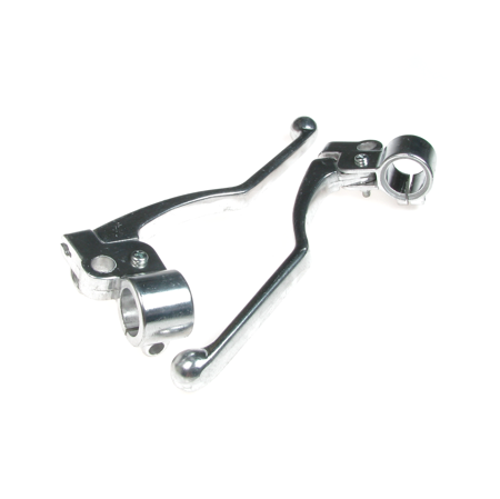 Brake lever + clutch lever with fitting suitable for Jawa CZ 350