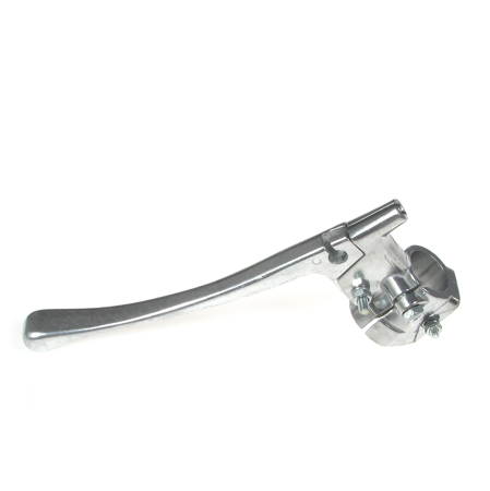 Brake lever with armature (aluminum) suitable for MZ ES ETS TS RT125 / 3, IWL - new