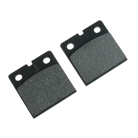 Brake pads for disc brake suitable for MZ ETZ 125 150 250 251 301 (pair)