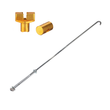 Brake rod foot brake 48cm suitable for Simson S51 S70 S53 S83