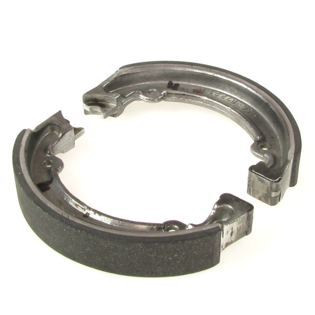 Brake shoes for reconditioning (pair) for Victoria KR 25 S, KR 25 Aero