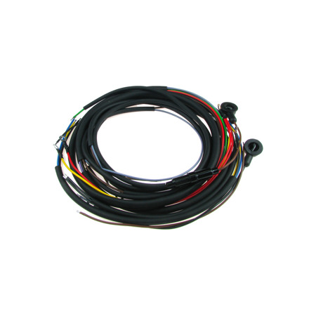Cable harness for JAWA 350 Type 354 with colored circuit diagram